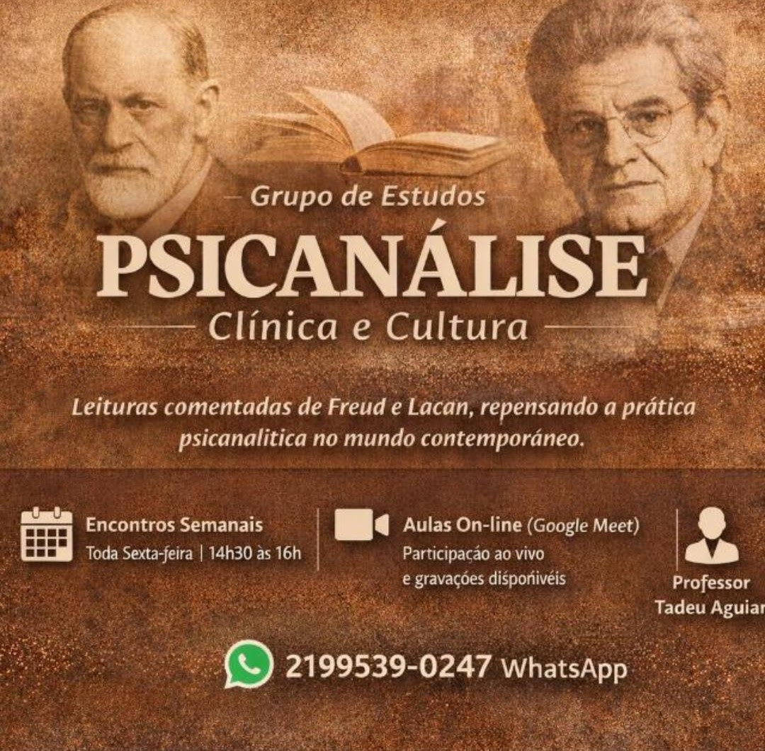 Psicanálise, Clínica e Cultura